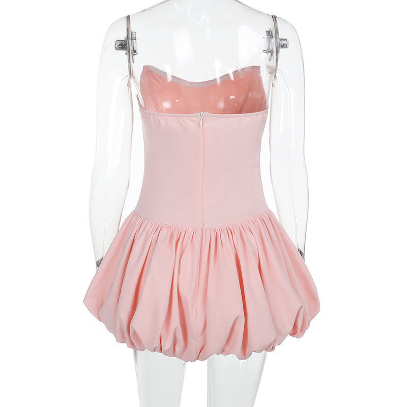 Mini Carnation Dress Pink