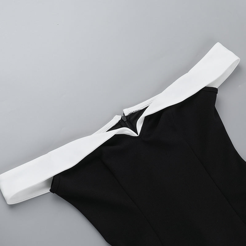 Mini Carolis Dress Black