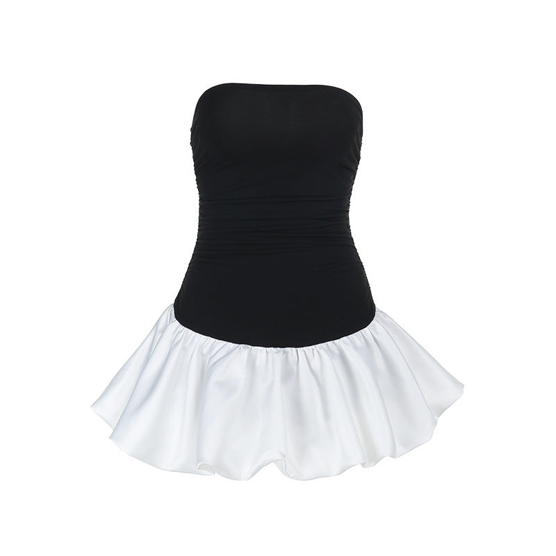 Mini Vemola Dress Black