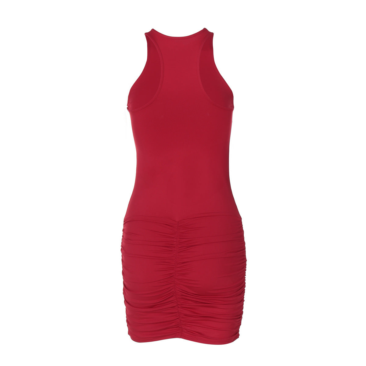 Mini Salone Dress Red