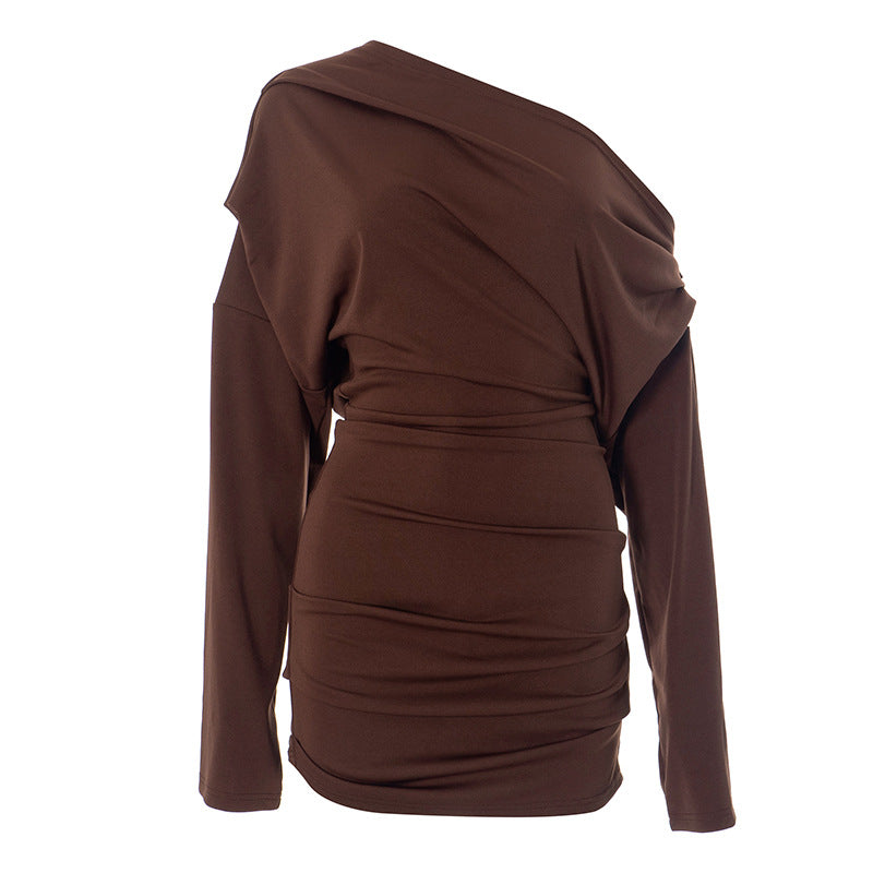 Mini Torres Dress Brown