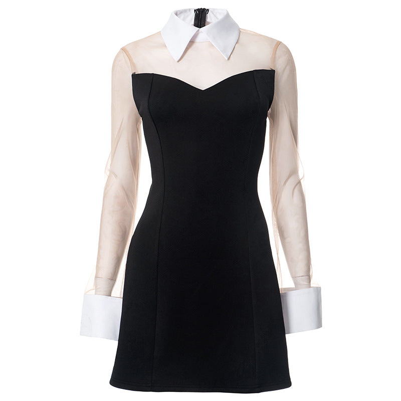 Mini Bedelia Dress Black