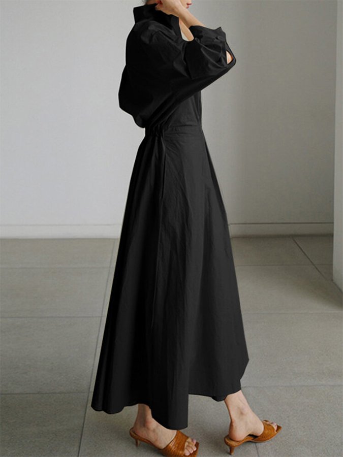 Zoe Aesthetic Maxi Dress for Women Premium Wardrobe Essential