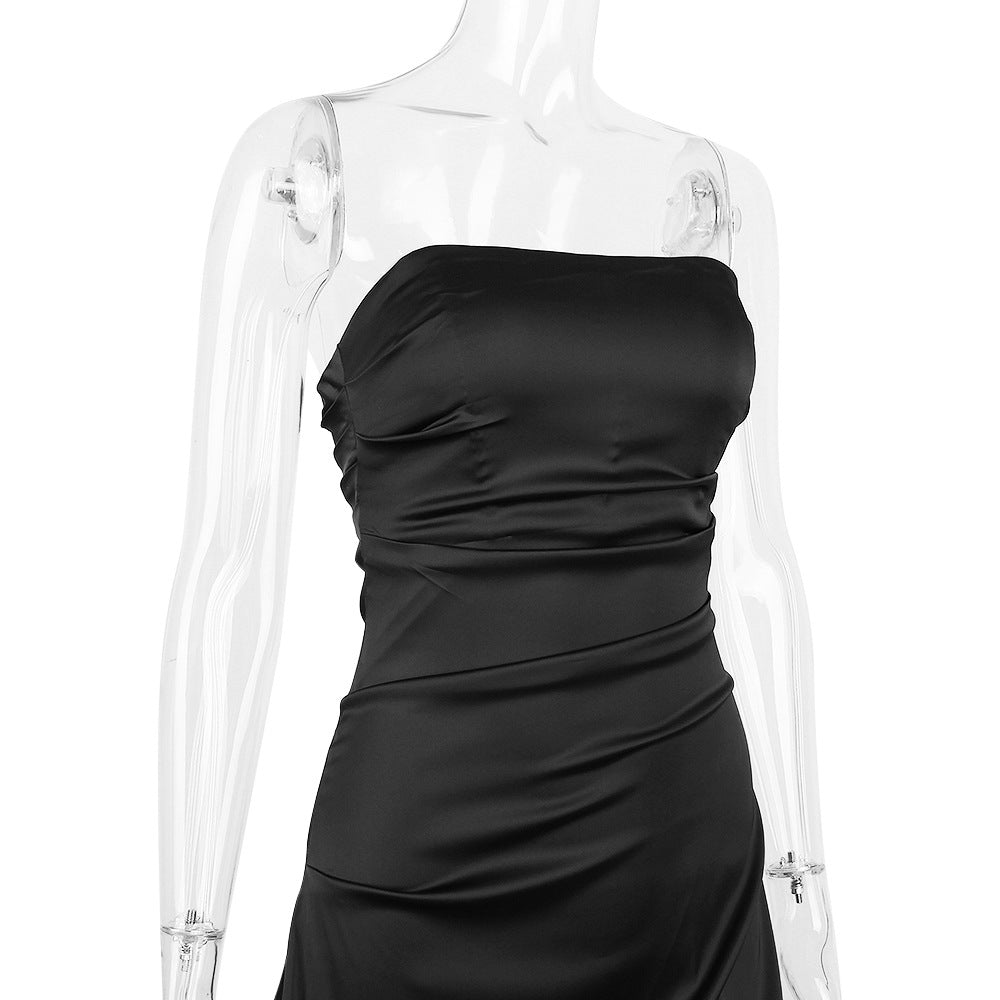 Mini Cassio Dress Black