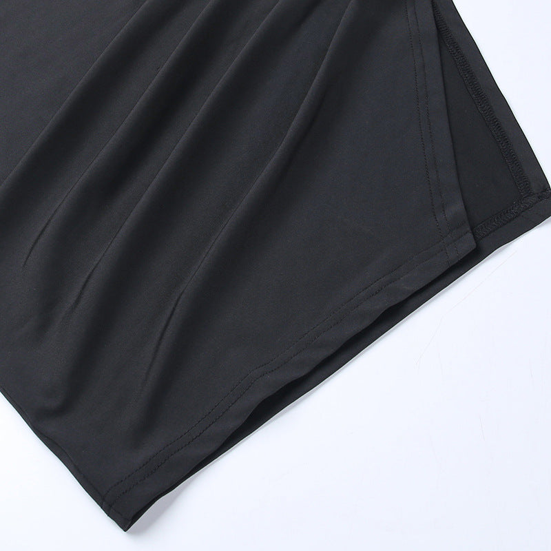 Mini Evara Dress Black
