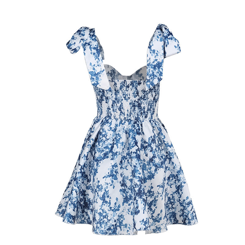 Mini Sicily Dress Blue