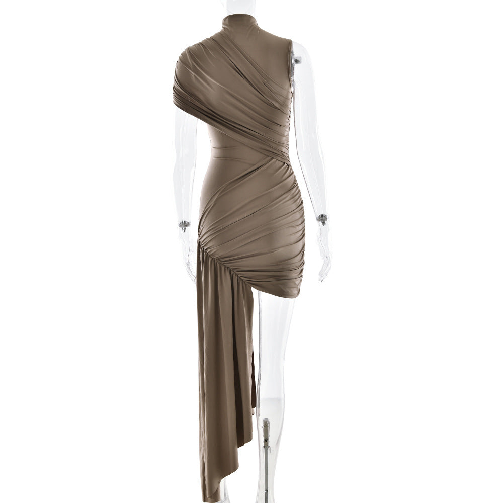 Mini Gema Dress Khaki