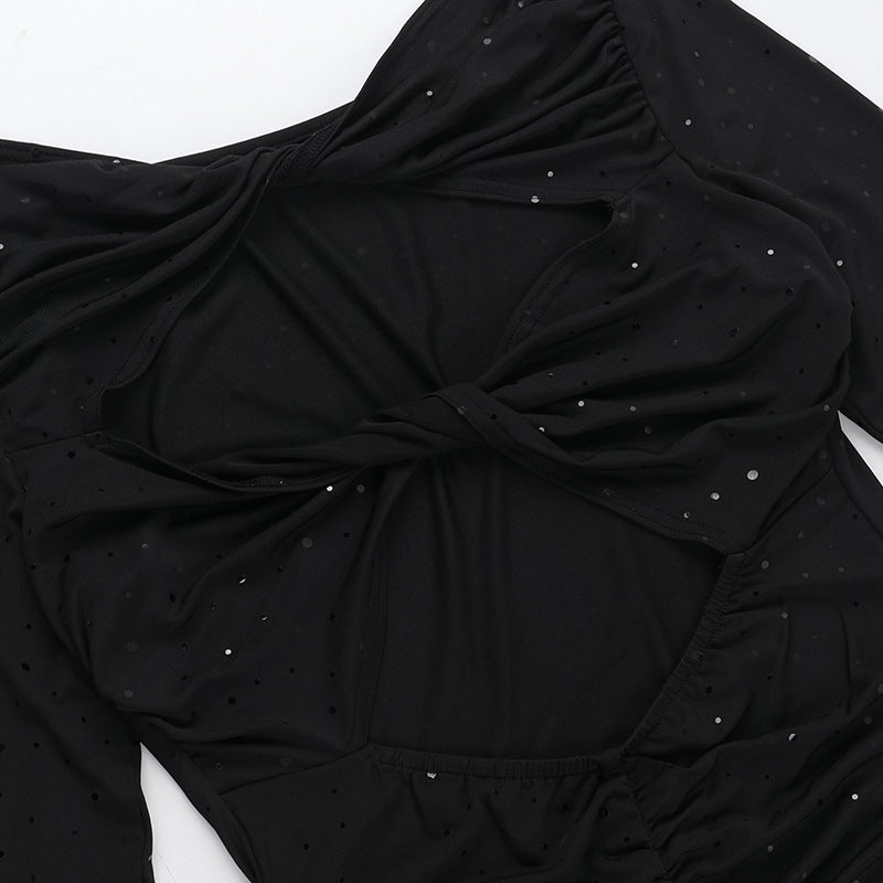 Mini Jems Dress Black