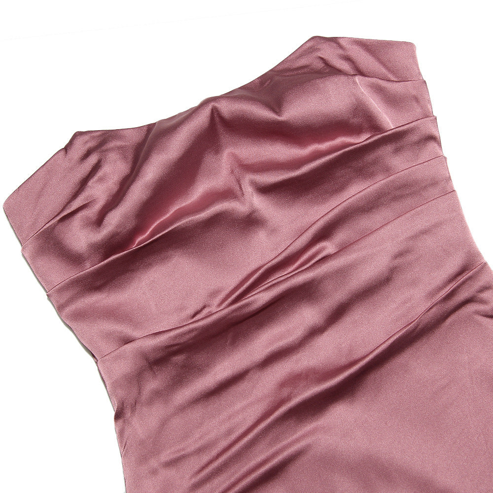 Mini Cassio Dress Rose Red