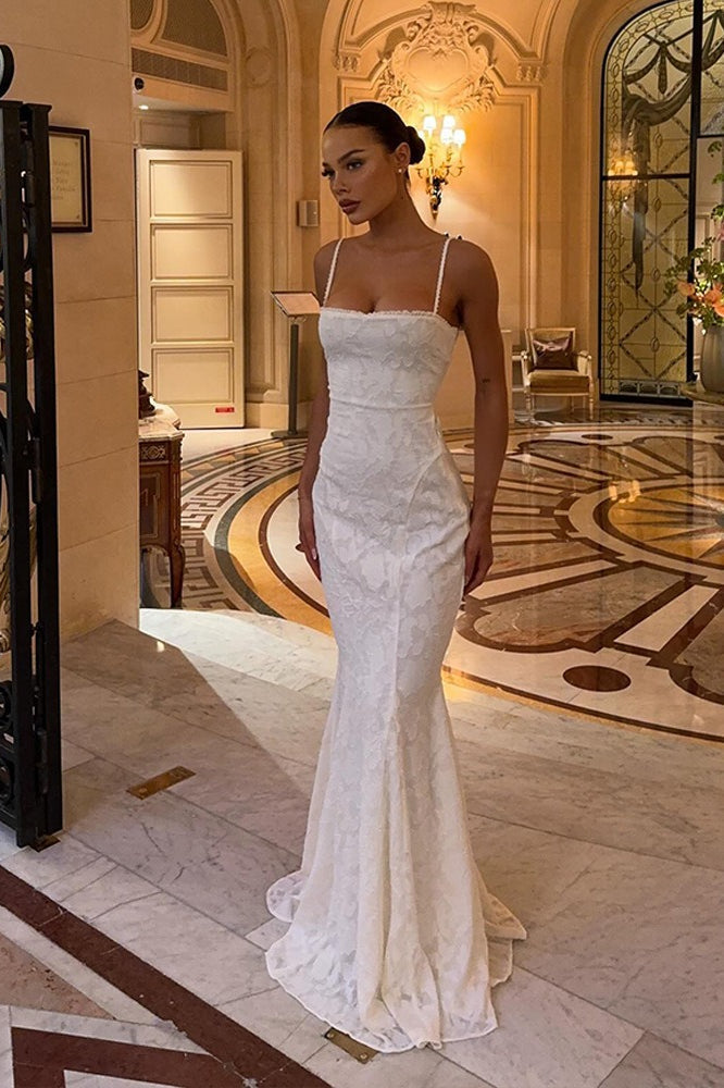 Strappy Edition Backless Bodycon Maxi Dress