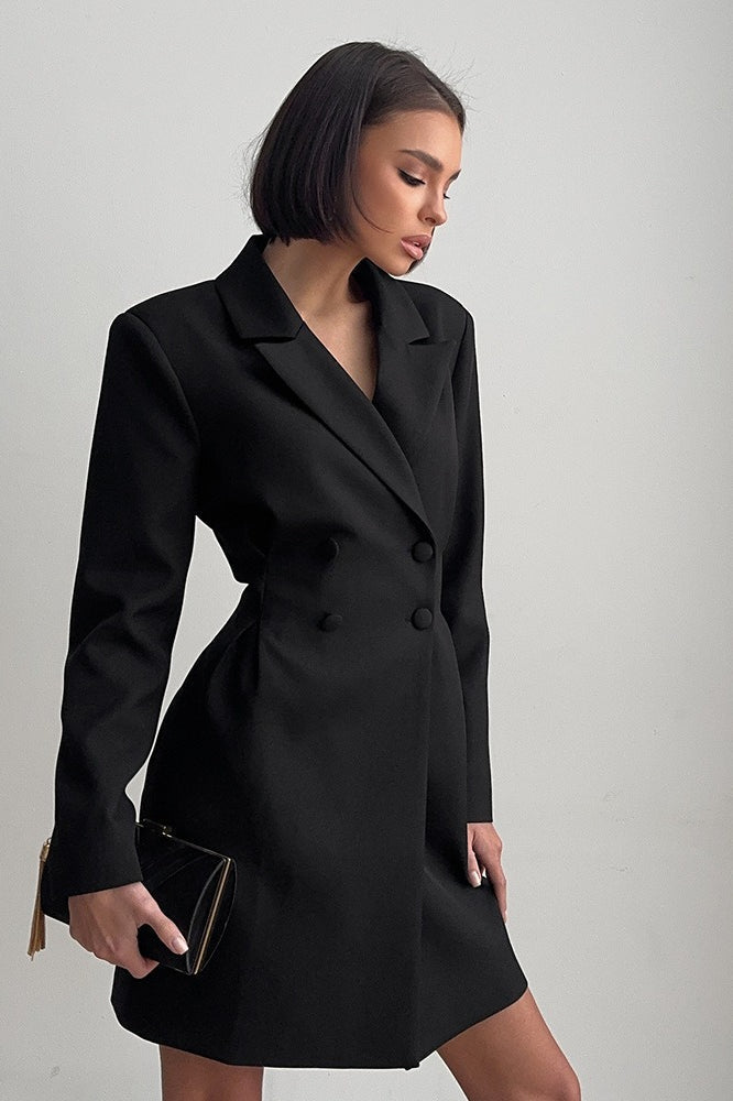 Blazer Fitted Midi Dress