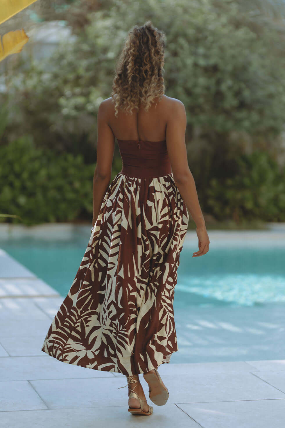Midi Rastie Dress Matelo Print