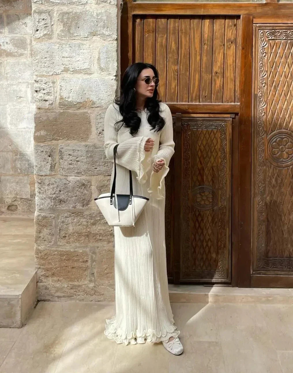 Estela Effortless Maxi Dresses Elevated Occasion Wear