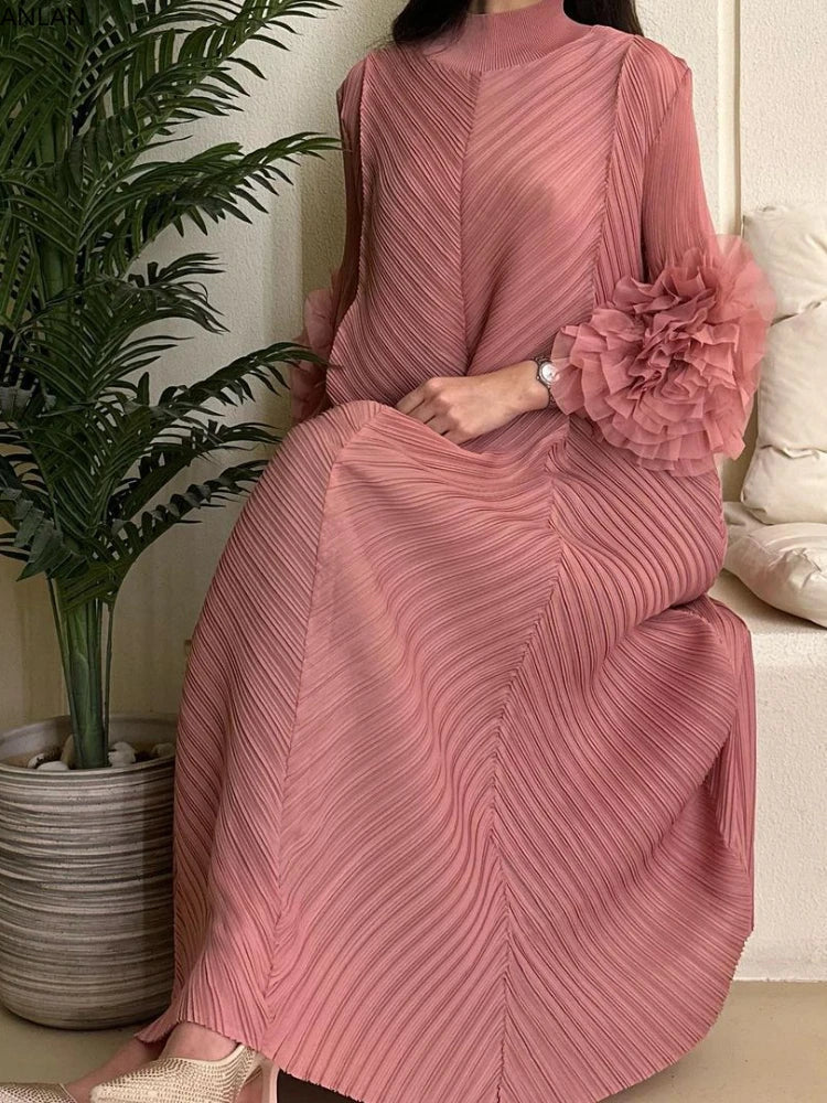 Brenda Aesthetic Charming Maxi Dress Designer Edit