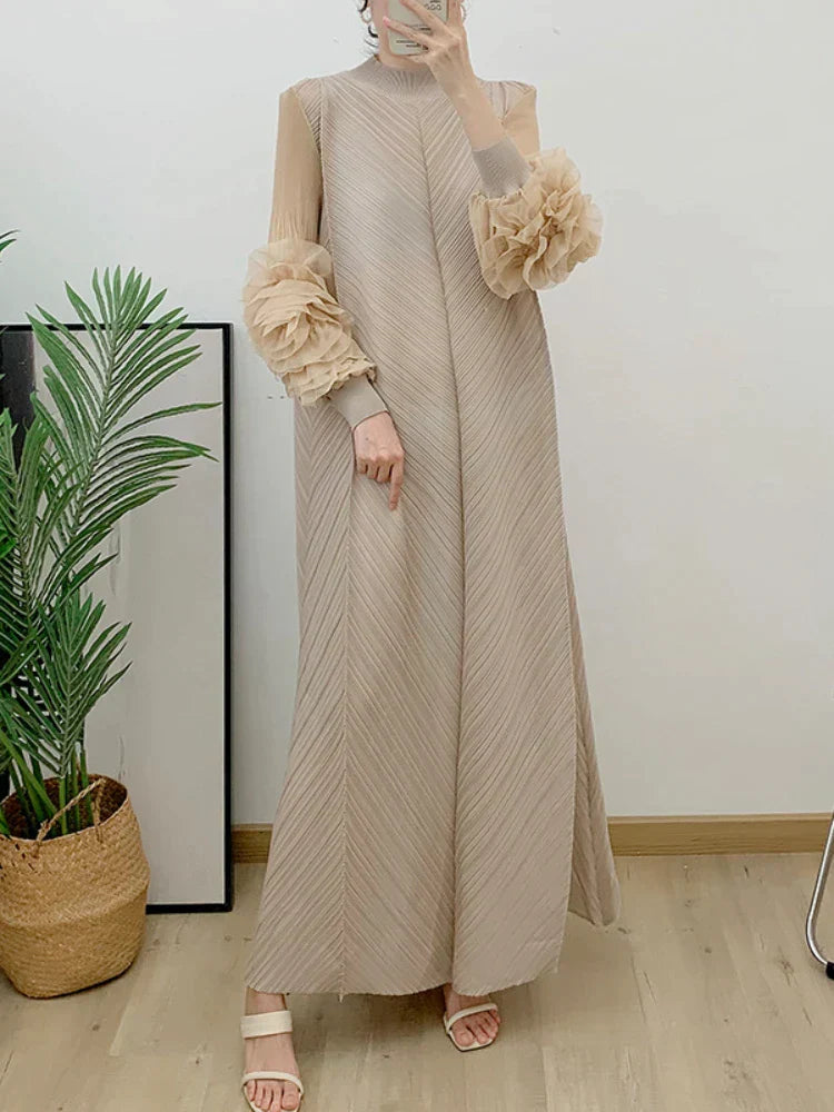 Brenda Aesthetic Charming Maxi Dress Designer Edit