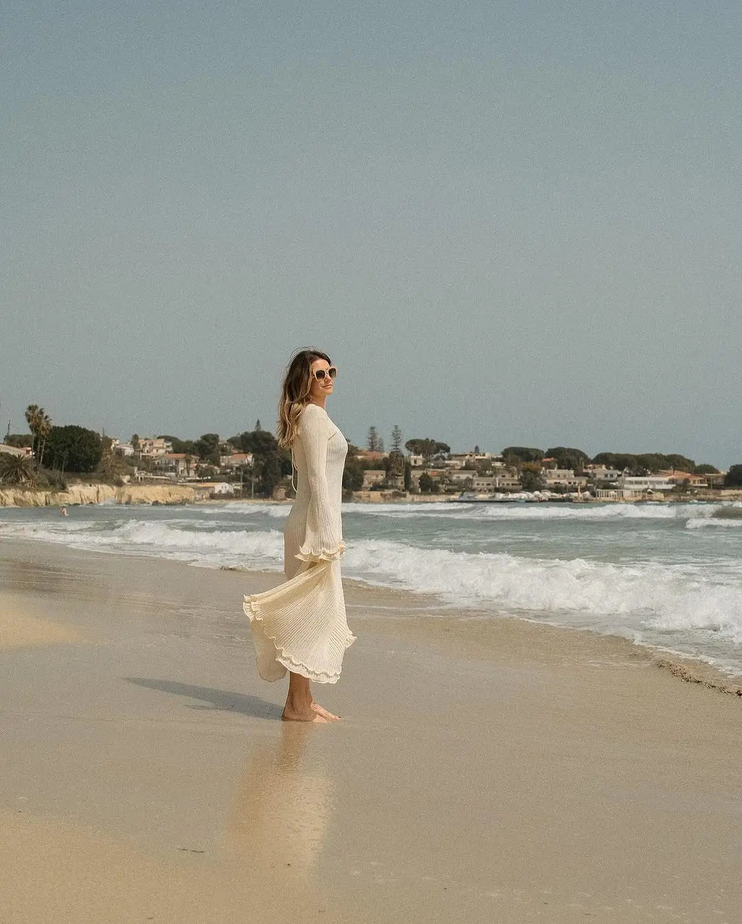 Estela Effortless Maxi Dresses Elevated Occasion Wear