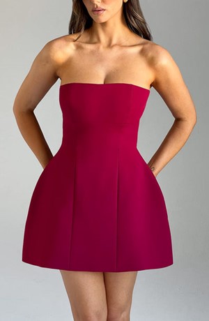 Exclusive Nanda Mini Dress Evening Wear Edit