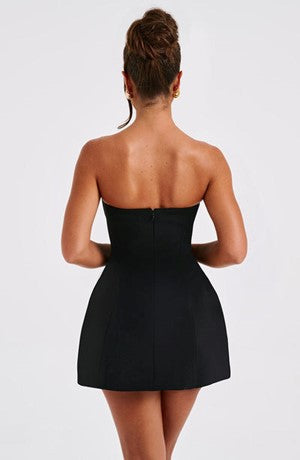 Boutique Ximena Mini Dress Everyday Luxe Edit