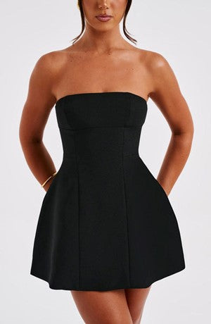 Boutique Ximena Mini Dress Everyday Luxe Edit