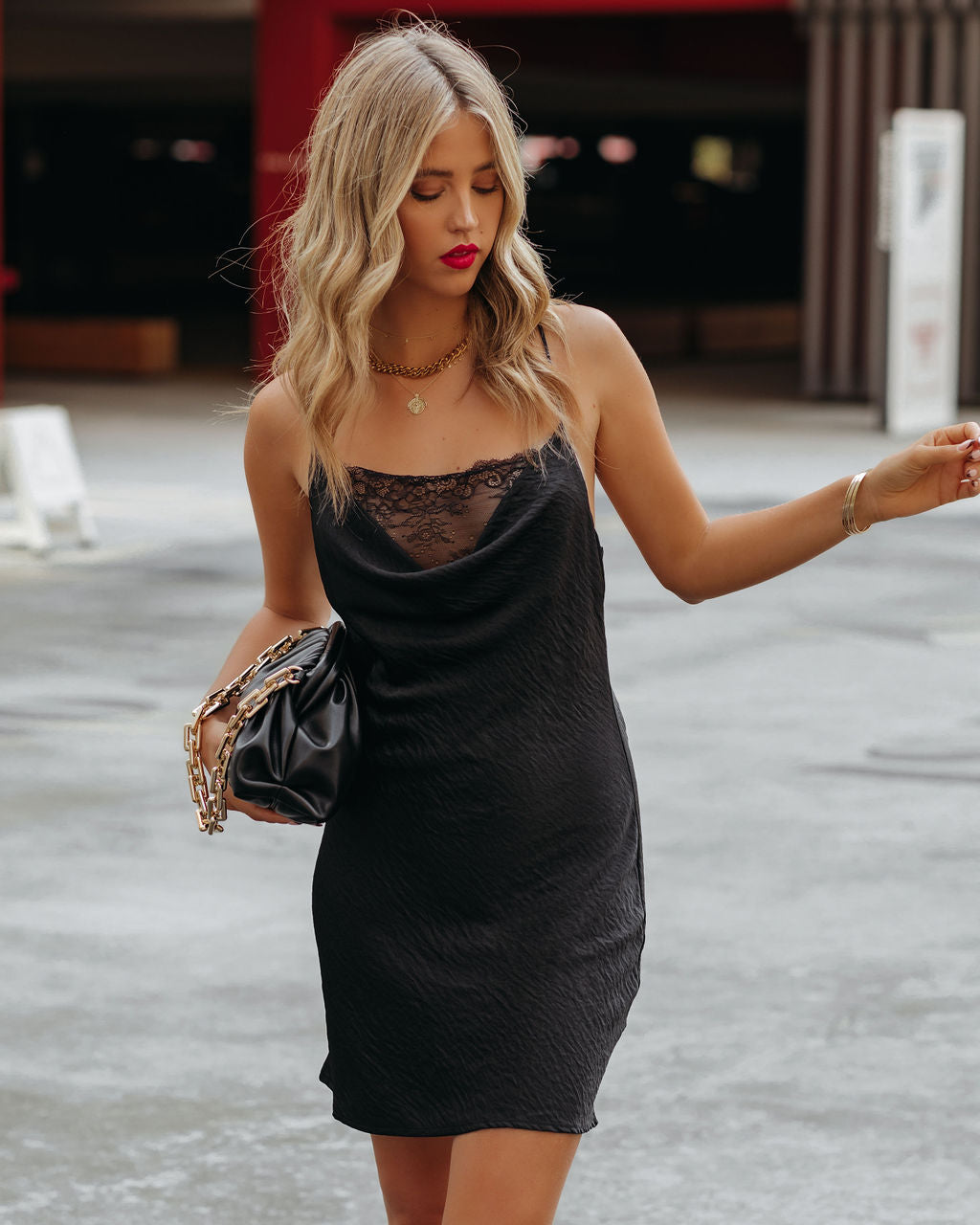Satin Alivia Lace Slip Dress FINAL