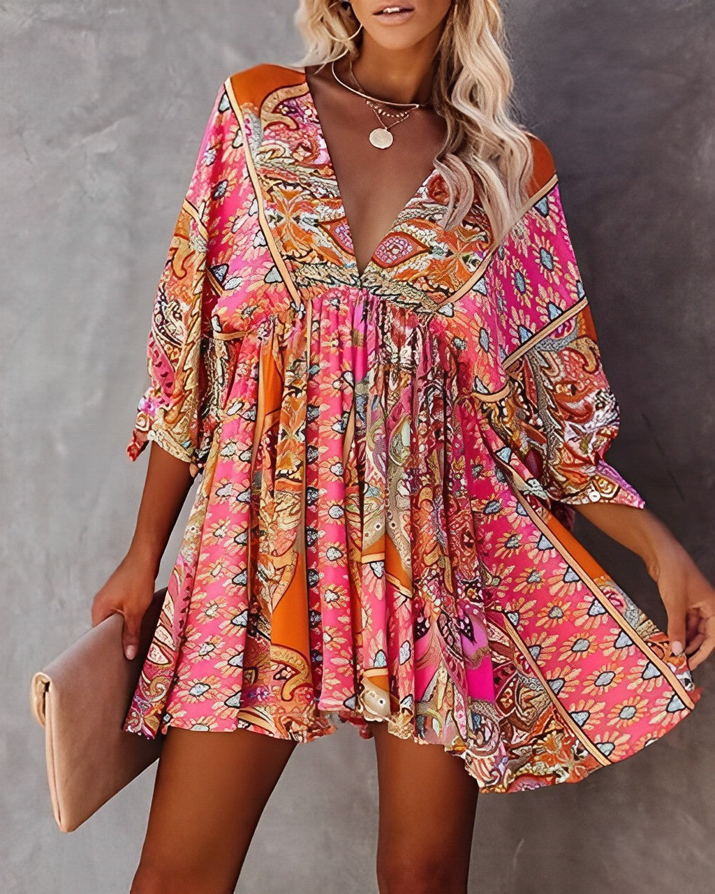 Tatiana Minimal and Stylish Summer Dress for Women Wedding Guest Look