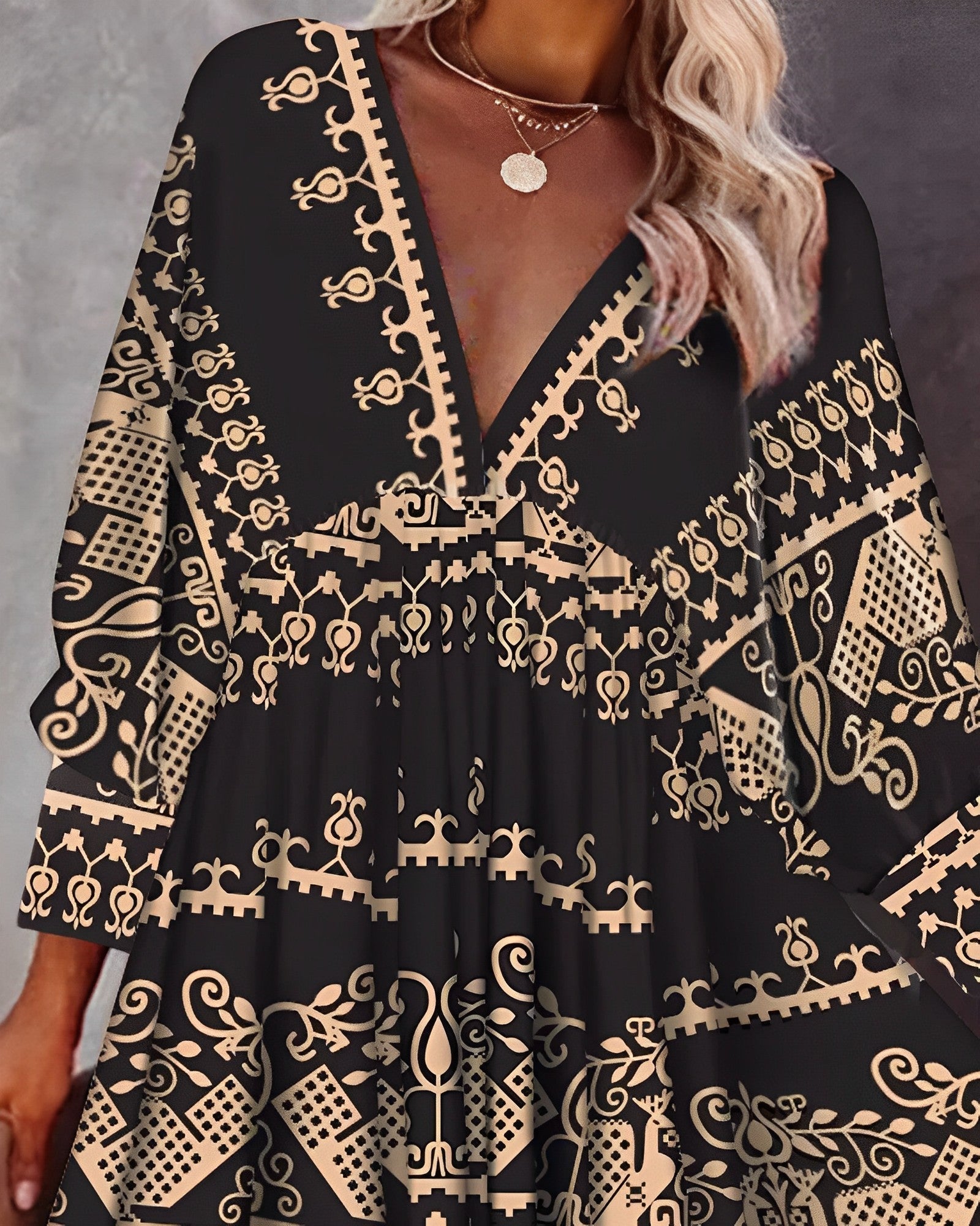 Tatiana Minimal and Stylish Summer Dress for Women Wedding Guest Look