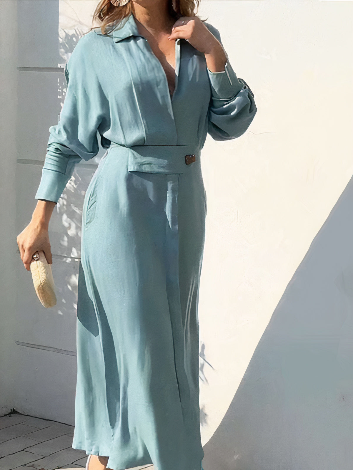 Carina Elevated Fashionable Maxi Dress Boutique Edit