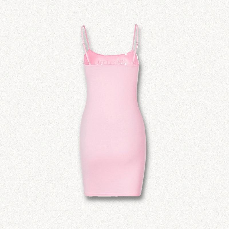 Baby Barbie Bodycon Mini Dress
