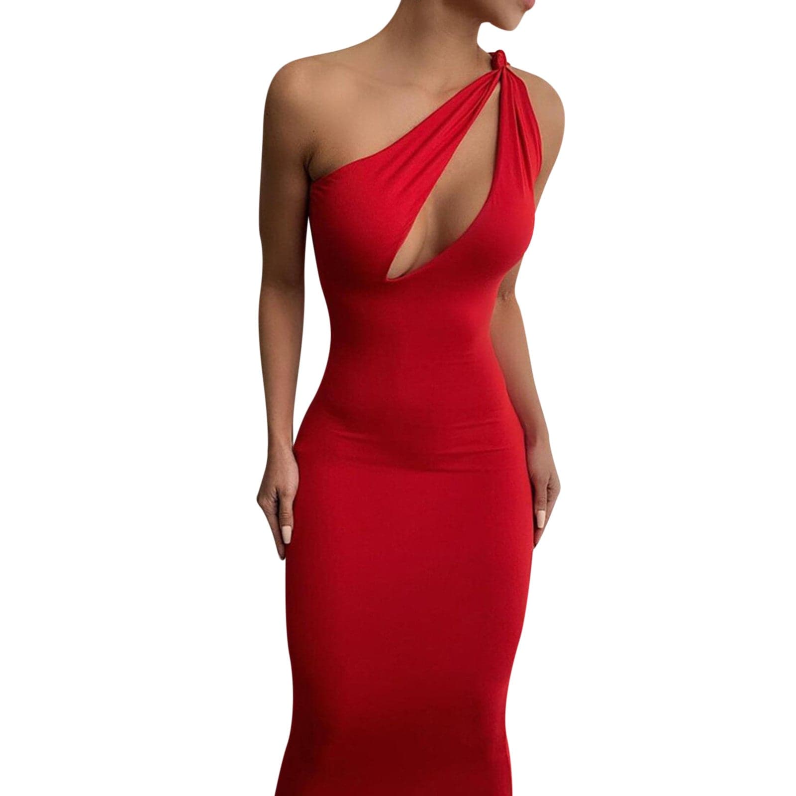 Women Summer Chic Black Sleeveless Birthday Party Dress