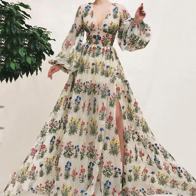 Kissnovaa - Bohemian Women's Prom Dresses