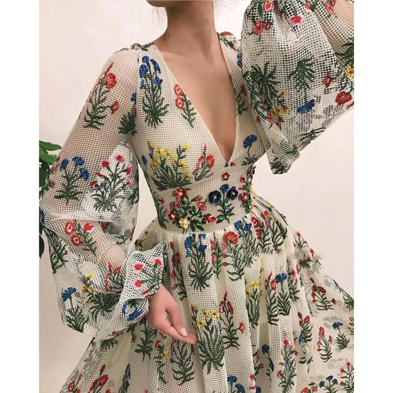 Kissnovaa - Bohemian Women's Prom Dresses