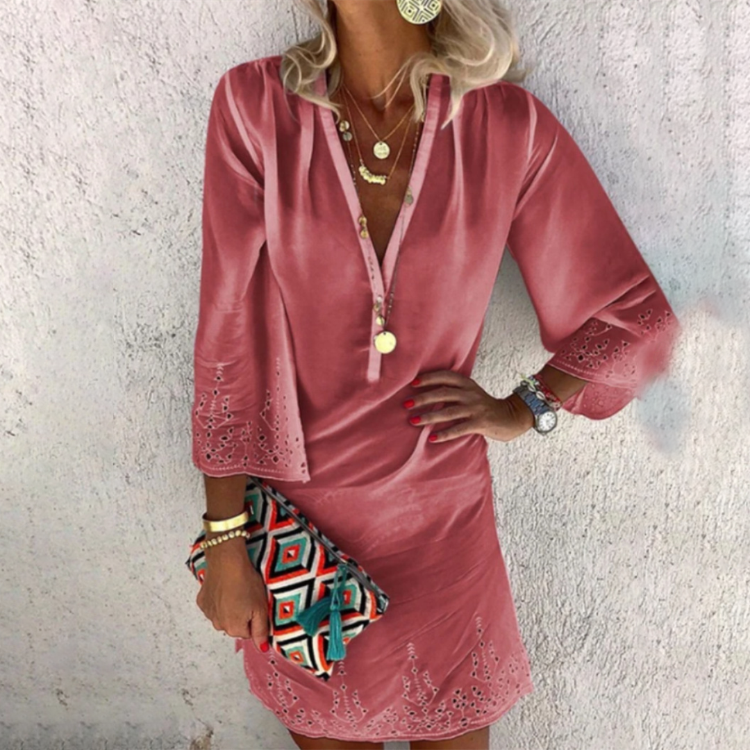 Stylish Nitzia Mini Dress for Women Timeless Daily Style