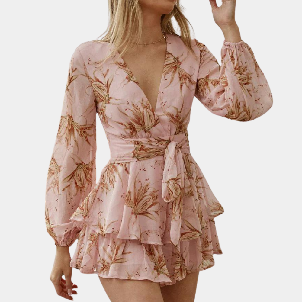 Premium Karen Summer Mini Dress Statement Occasion Edit