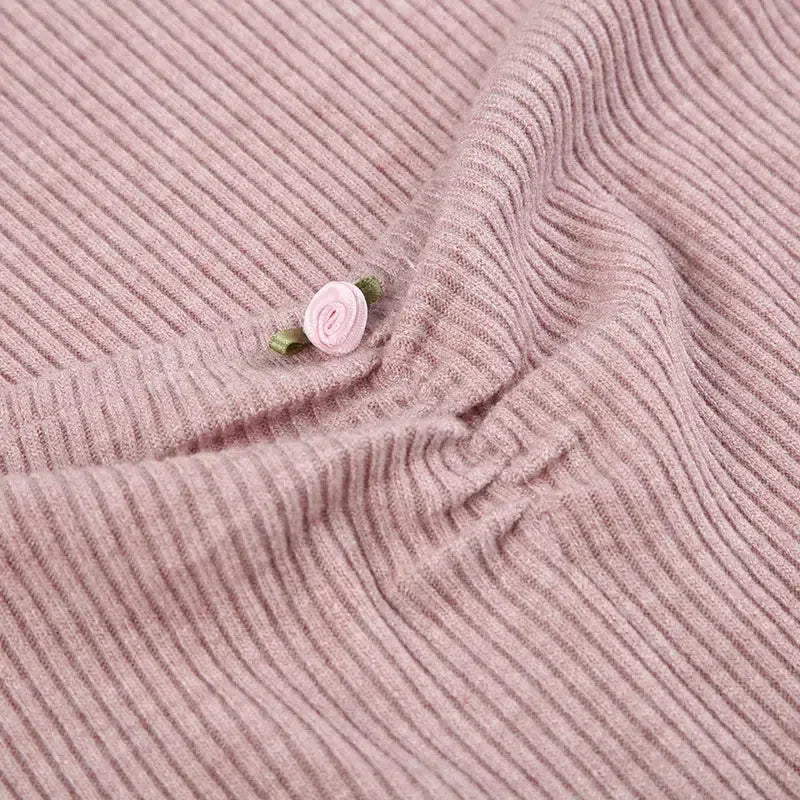 Pink Coquette Mini Dress