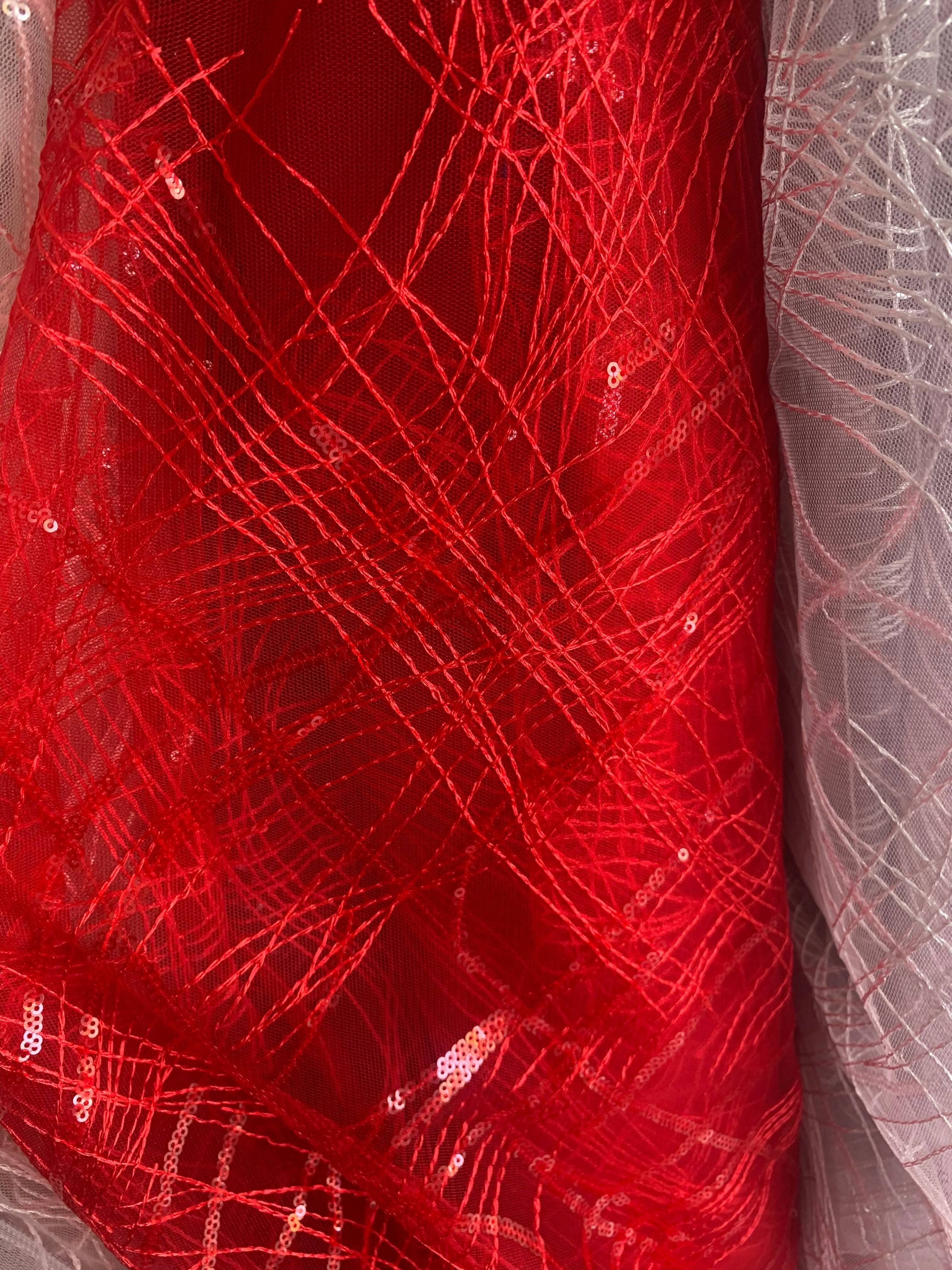 Kissnovaa - Long Straps Spaghetti Tulle Evening Gown Prom Dresses