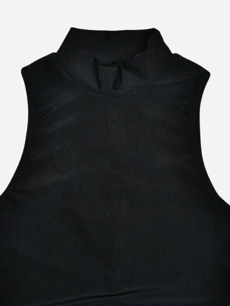 Bodycon Draped Mini Dress