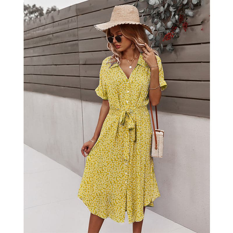 Dresses For Women Flower Dresses
