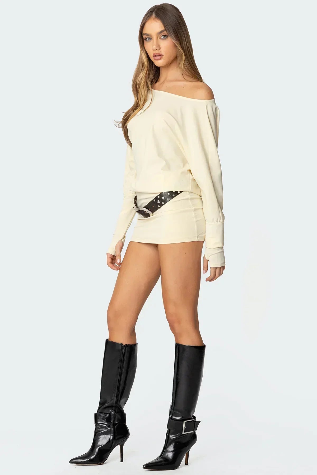 Backless Luna Mini Dress