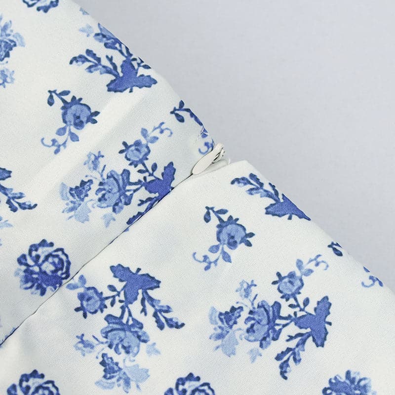 Refined Summer Dress Women Casual Print Long Dress
