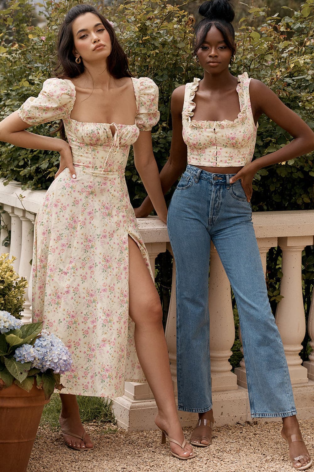 Refined Summer Dress Women Casual Print Long Dress