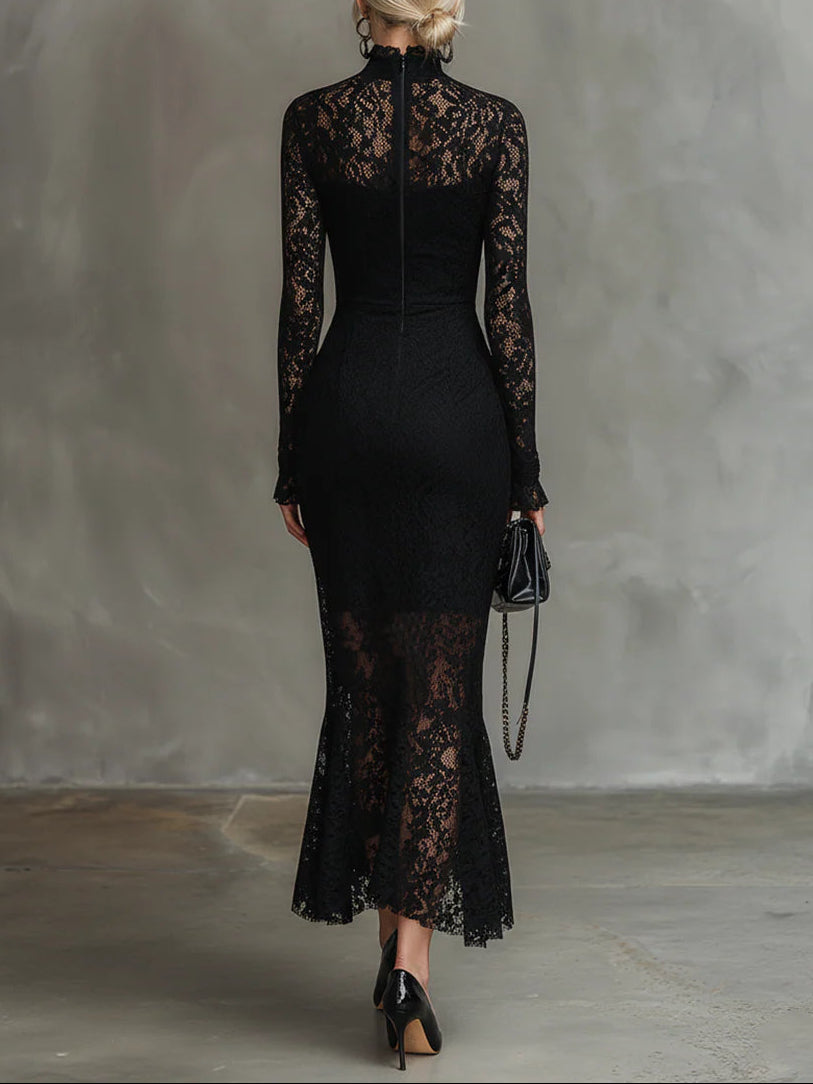 | Alice Lace Maxi Dress