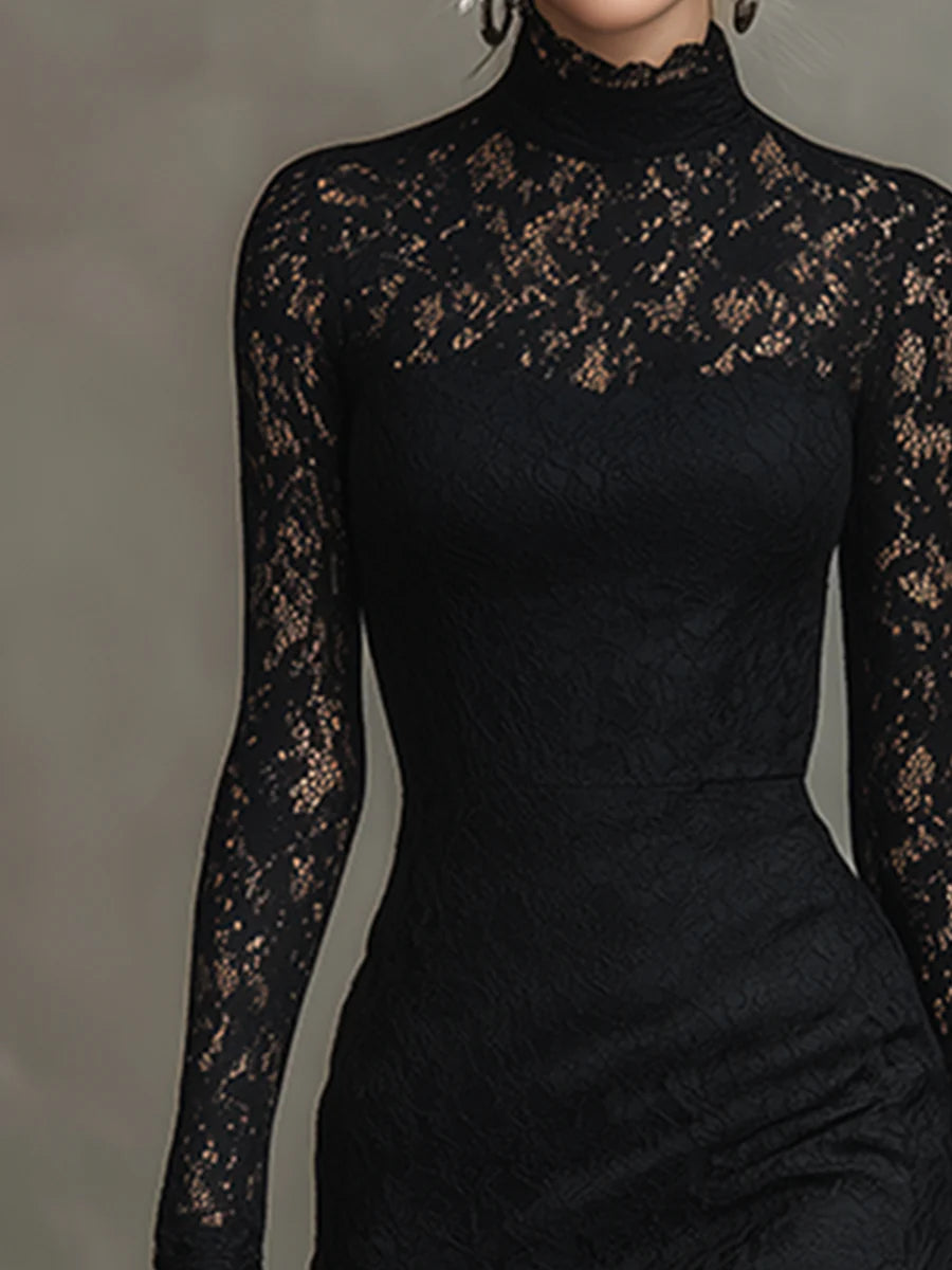 | Alice Lace Maxi Dress