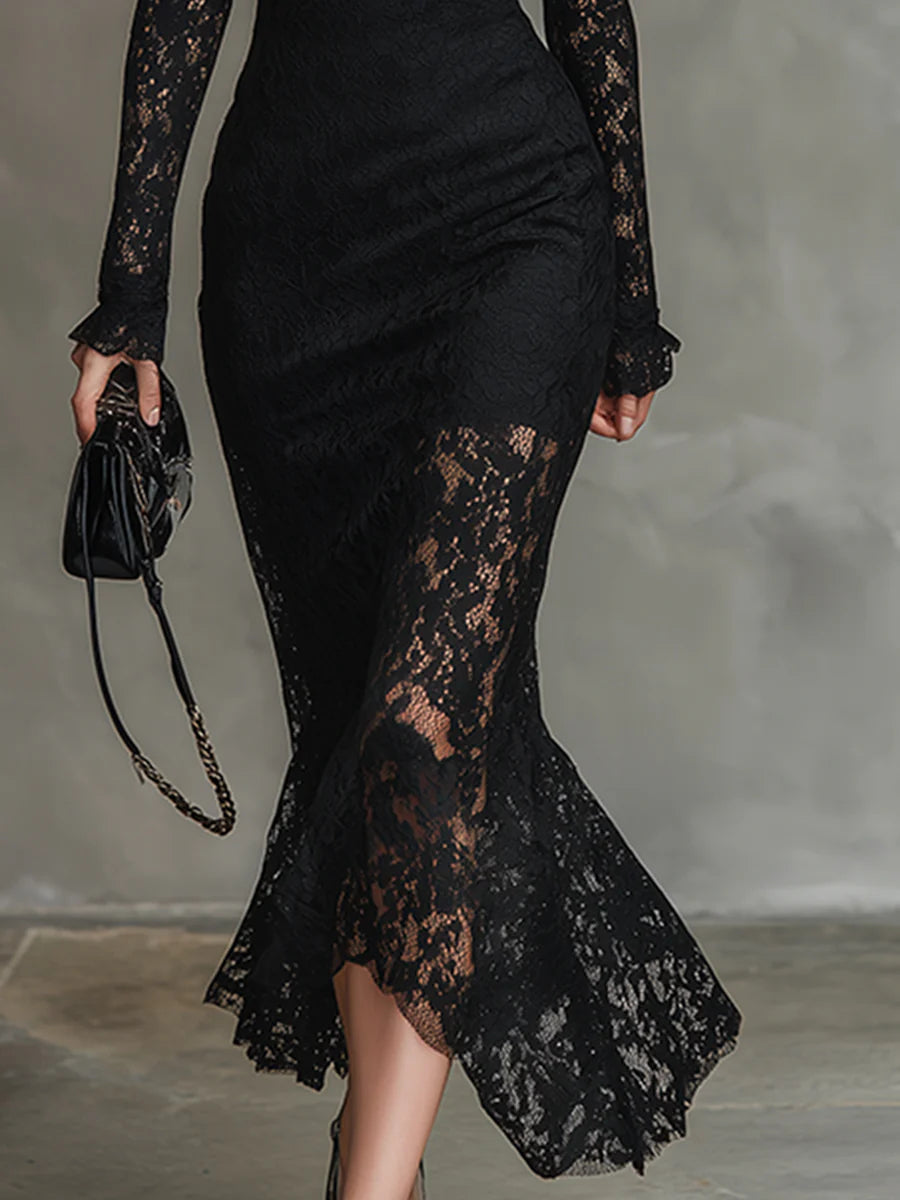 | Alice Lace Maxi Dress