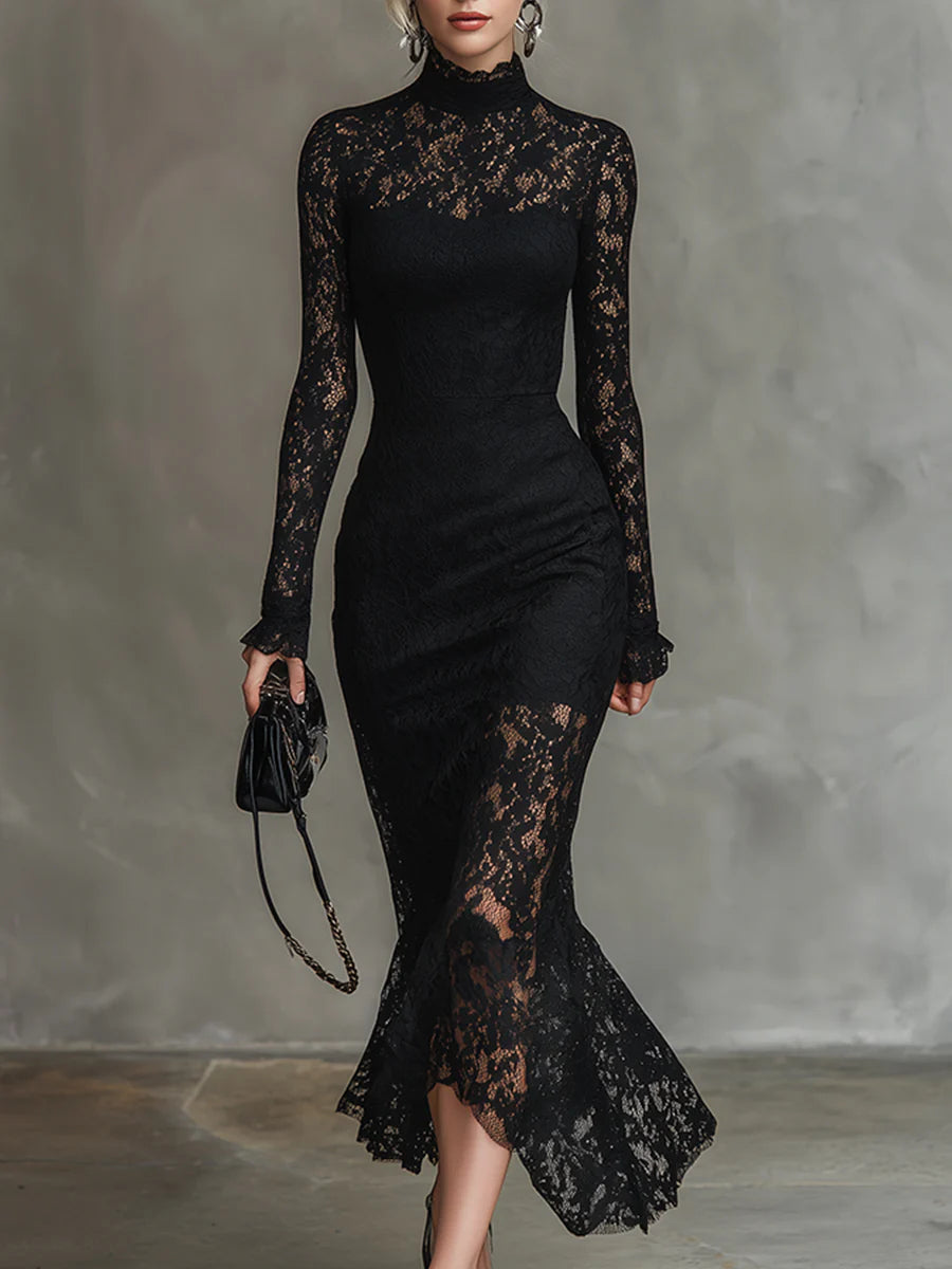 | Alice Lace Maxi Dress
