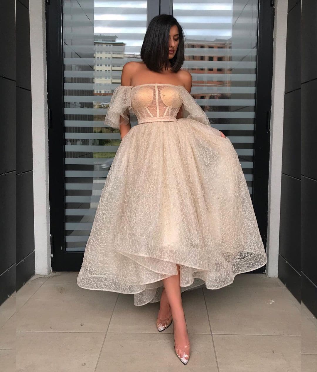 Beach Summer Boho Gown