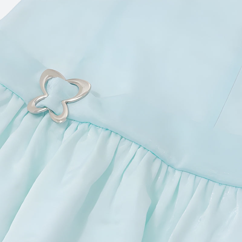 Butterfly Fairycore Mini Dress