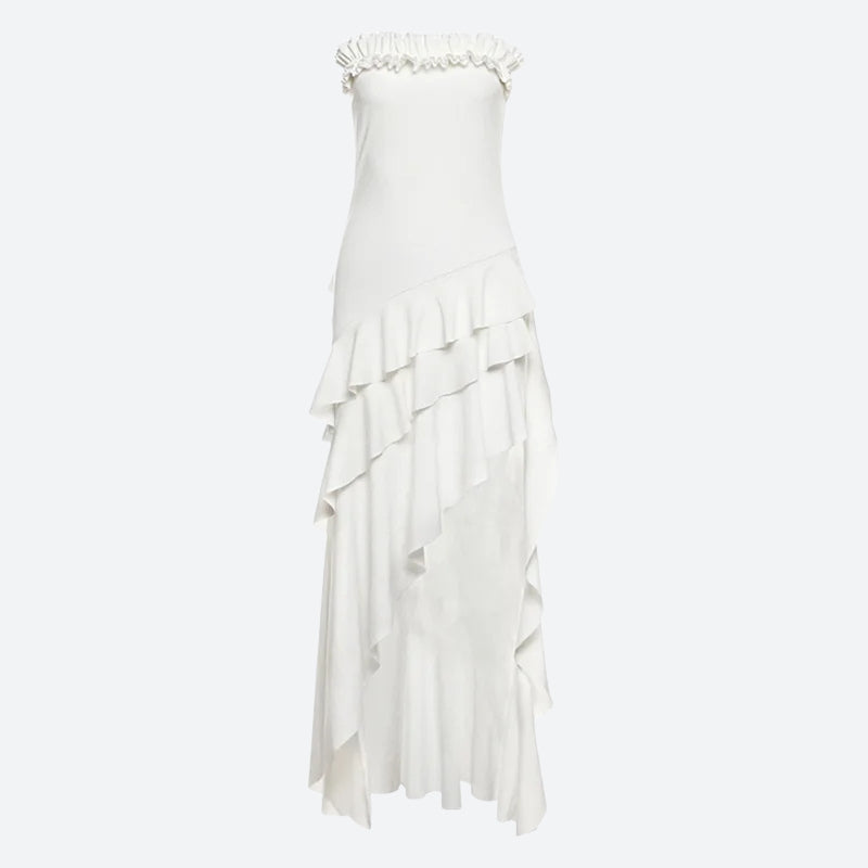 Mullet Fairycore Mini Dress