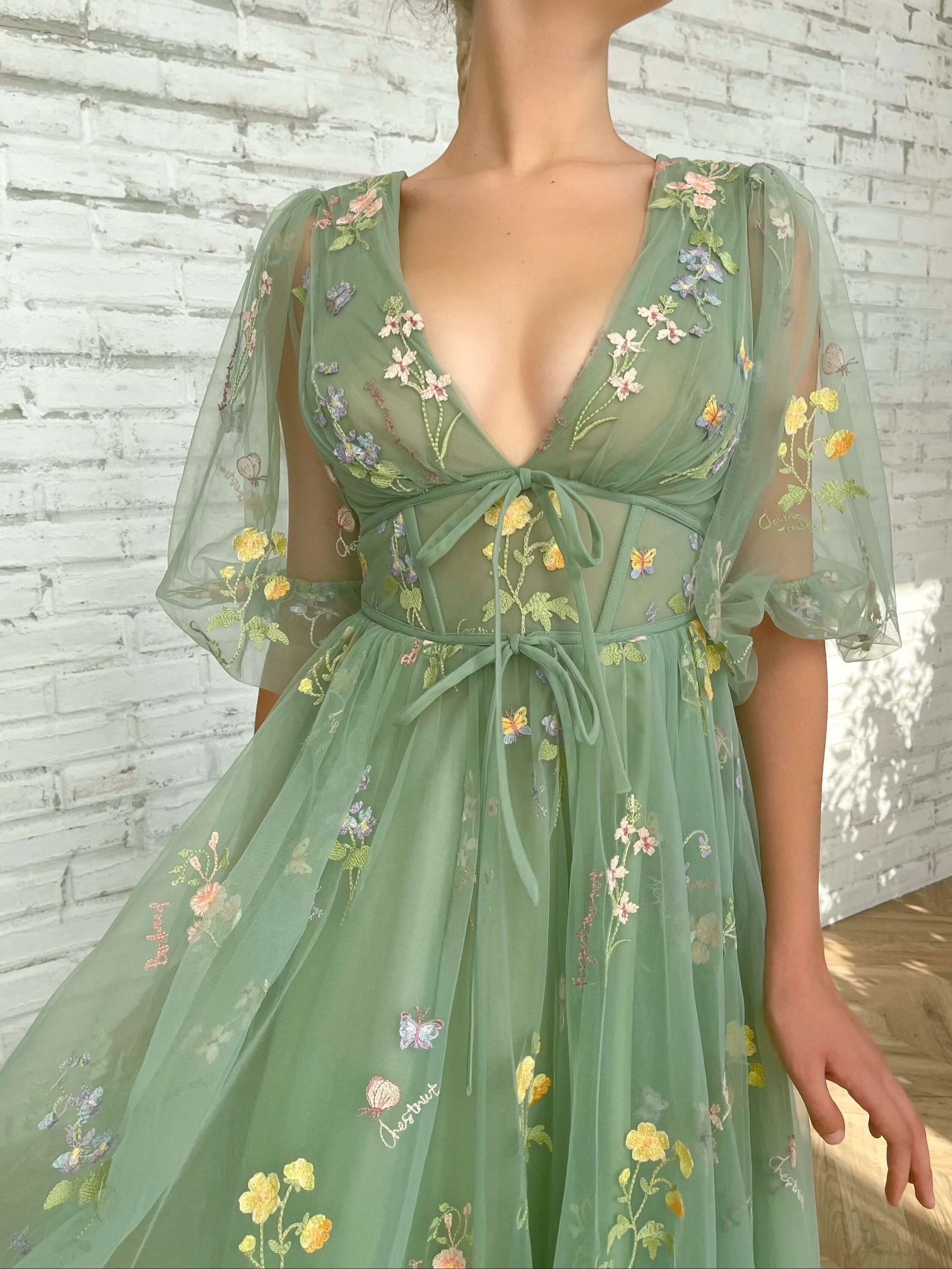 Meadow Flourishing Midi Dress