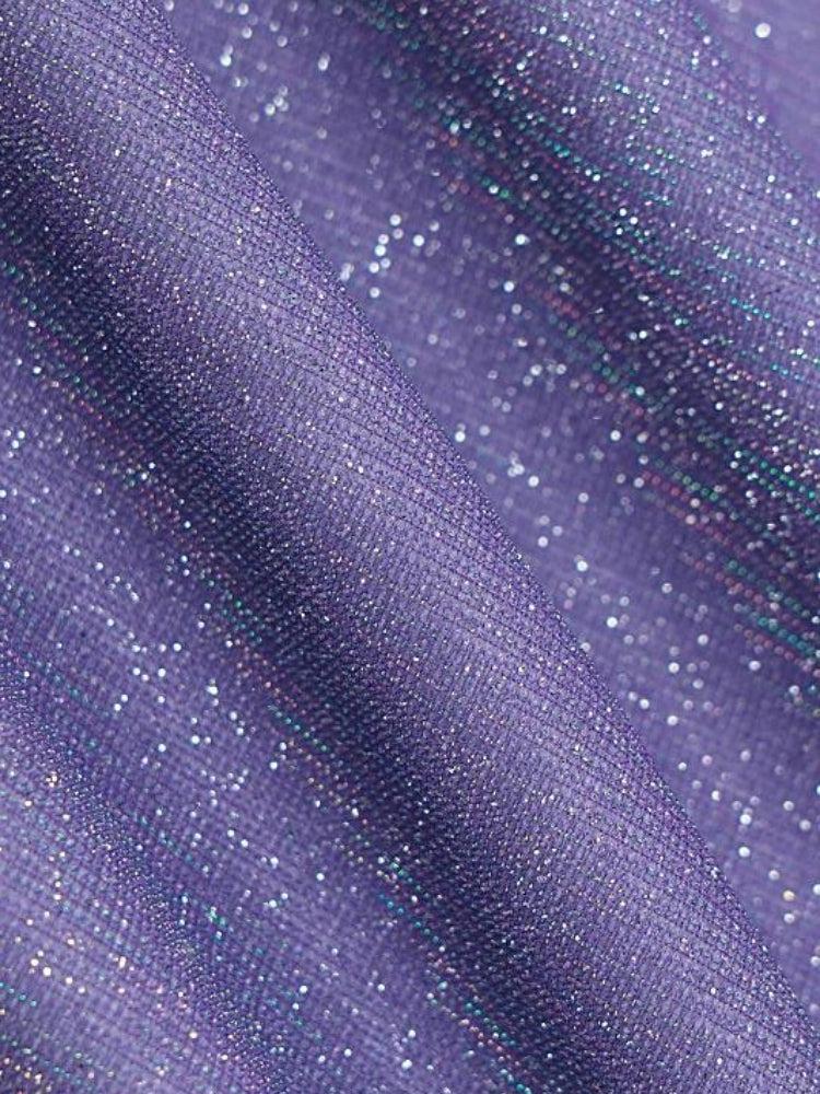 Cut Glitter Out Mini Dress