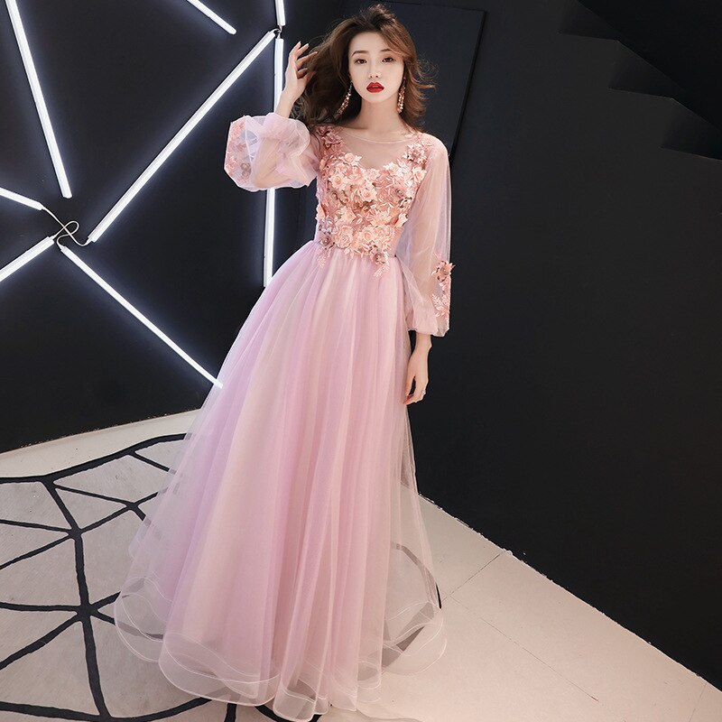 Kissnovaa - Green Fantasy Fairy Prom Dresses Summer Wedding Dresses